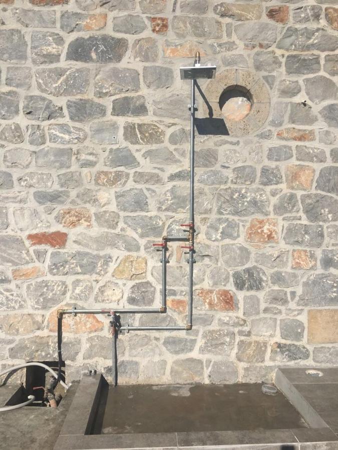 Villa Athina'S Stone House In Kardhamili Exterior foto