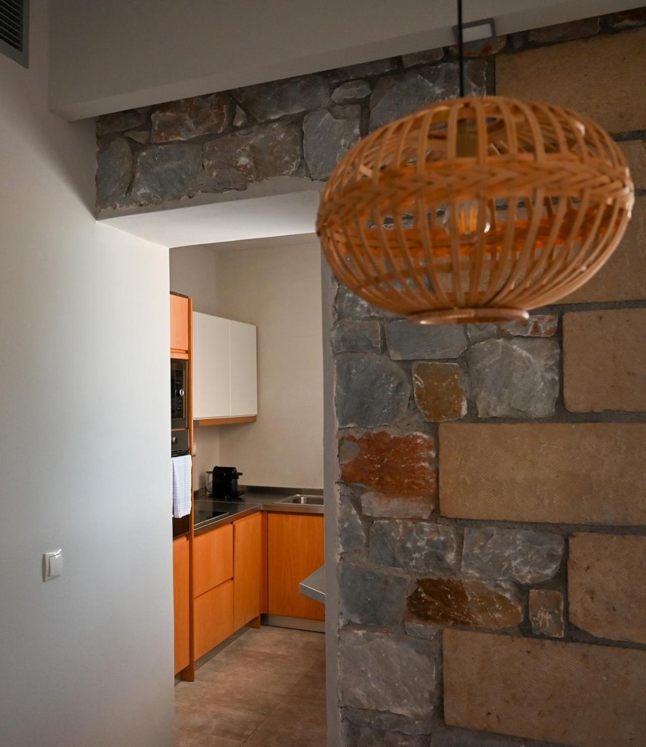 Villa Athina'S Stone House In Kardhamili Exterior foto