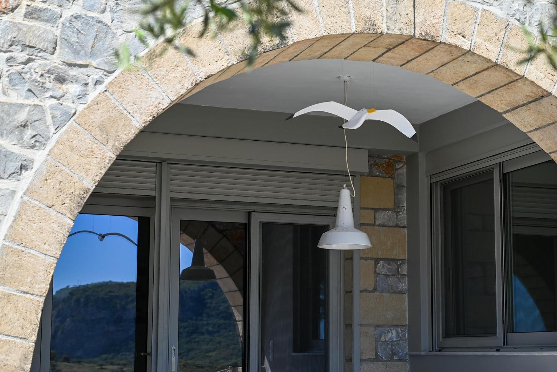 Villa Athina'S Stone House In Kardhamili Exterior foto