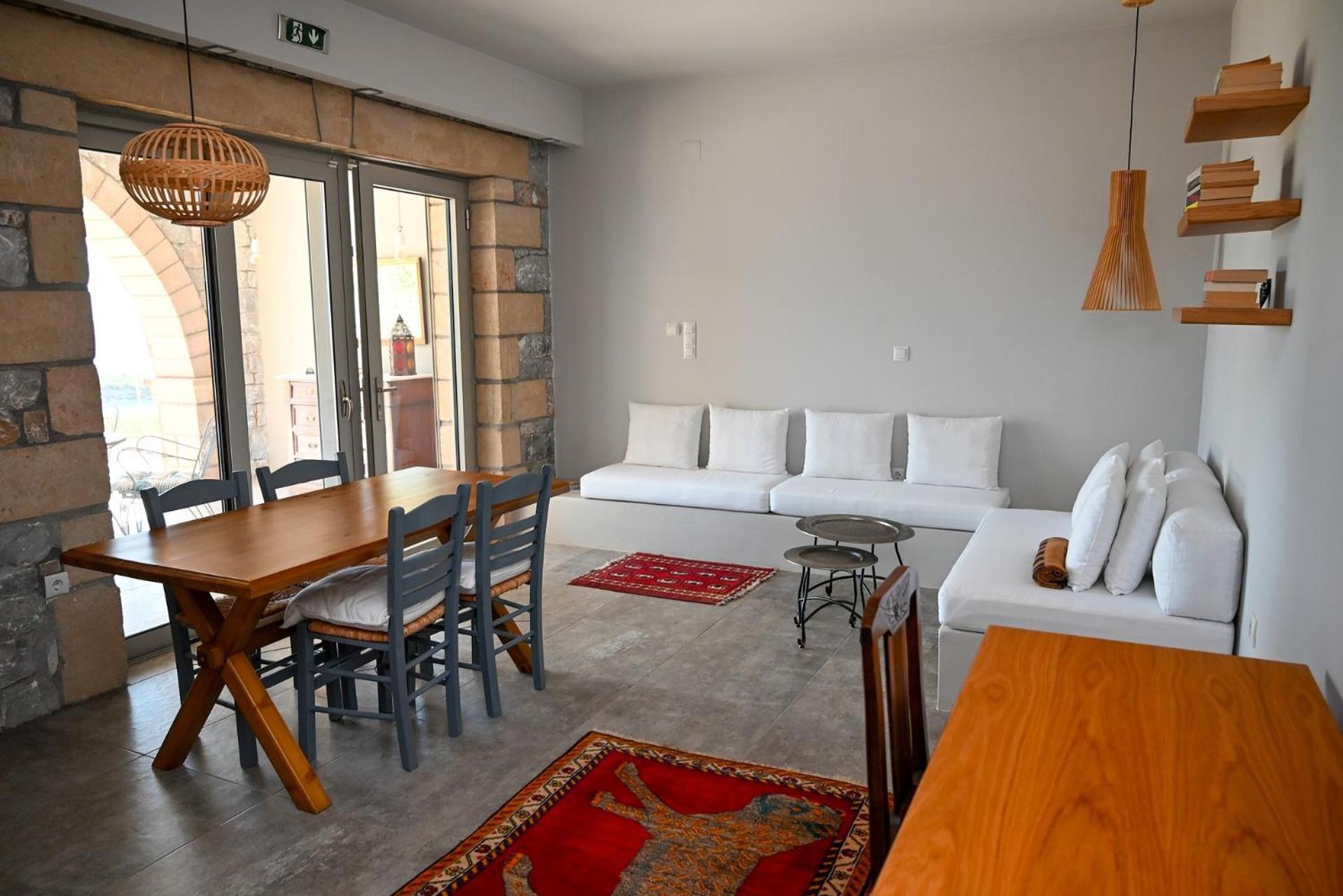 Villa Athina'S Stone House In Kardhamili Exterior foto
